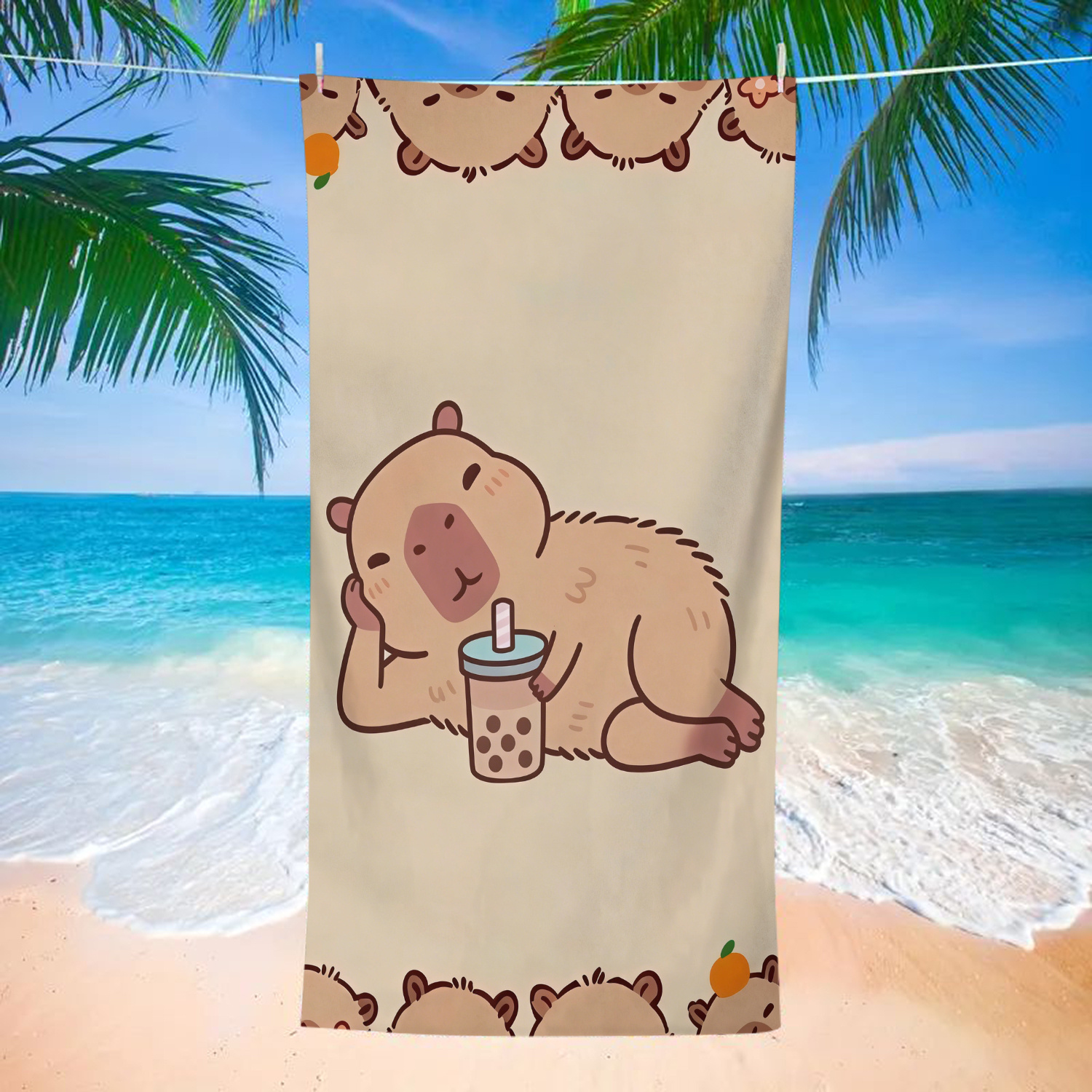Extra-Large Beach Towel - Ultr - Beach Towel Large avaliação e preço