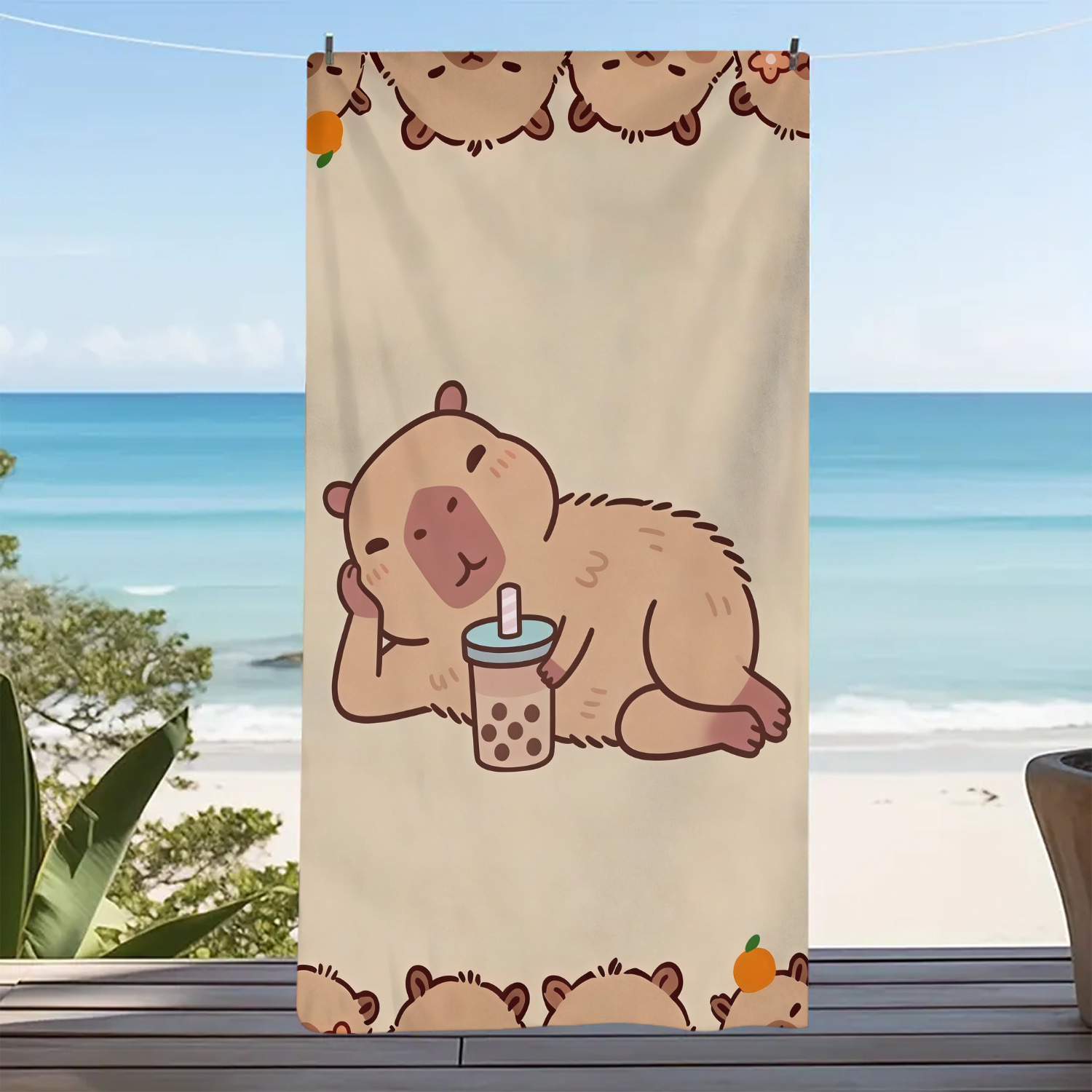 Extra-Large Beach Towel - Ultr - Beach Towel Large avaliação e preço