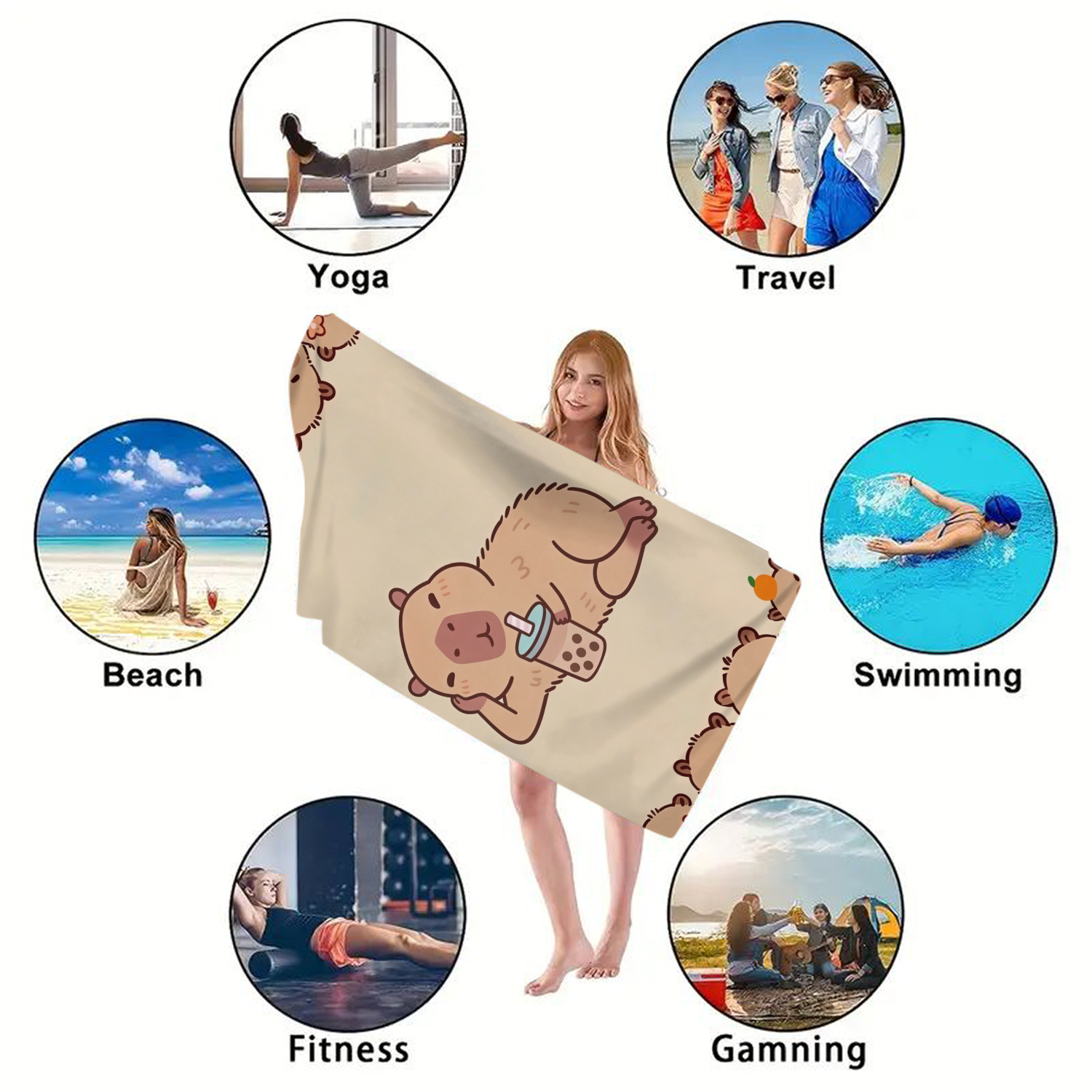 Extra-Large Beach Towel - Ultr - Beach Towel Large avaliação e preço