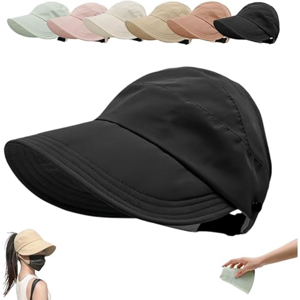Sun Hats for Women Wide Brim U - Packable Hat Nylon avaliação e preço