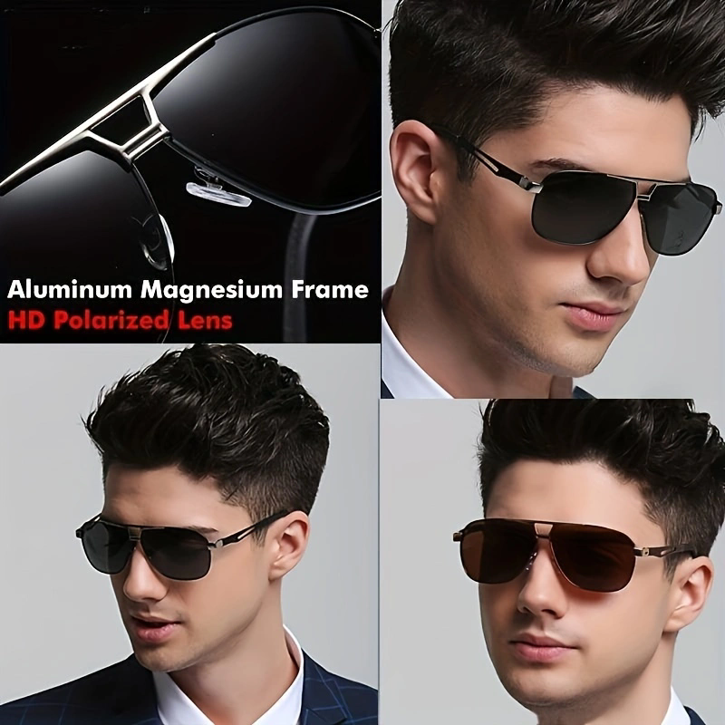 Fashion Gradient Sunglasses fo - Sunglasses Aviator Polarized avaliação e preço