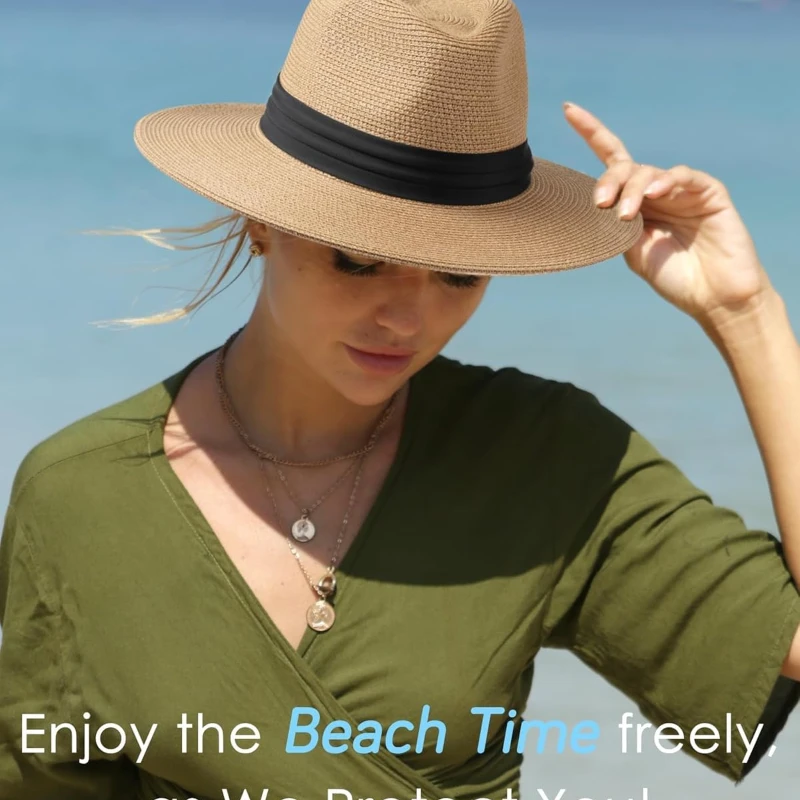 Big Size XL 63cm Travel Panama - Bucket Hat Straw avaliação e preço