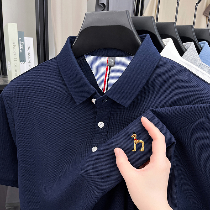Brand Design Men's Polo Shirt  - Polo Shirt Pique avaliação e preço