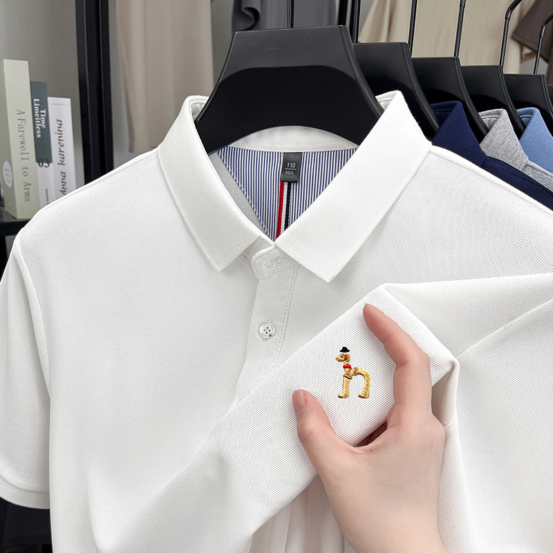 Brand Design Men's Polo Shirt  - Polo Shirt Pique avaliação e preço