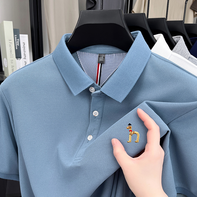 Brand Design Men's Polo Shirt  - Polo Shirt Pique avaliação e preço
