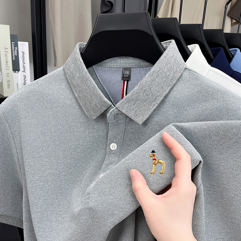 Brand Design Men's Polo Shirt  - Polo Shirt Pique avaliação e preço