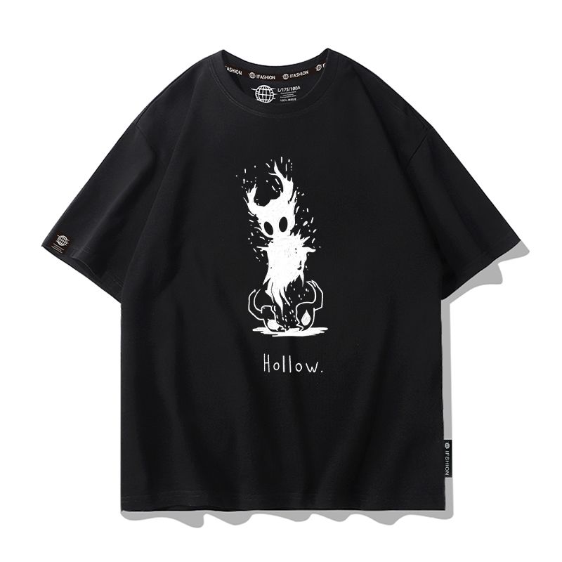 Hollow Knight Summer Short Sle - Tee Graphic Print avaliação e preço