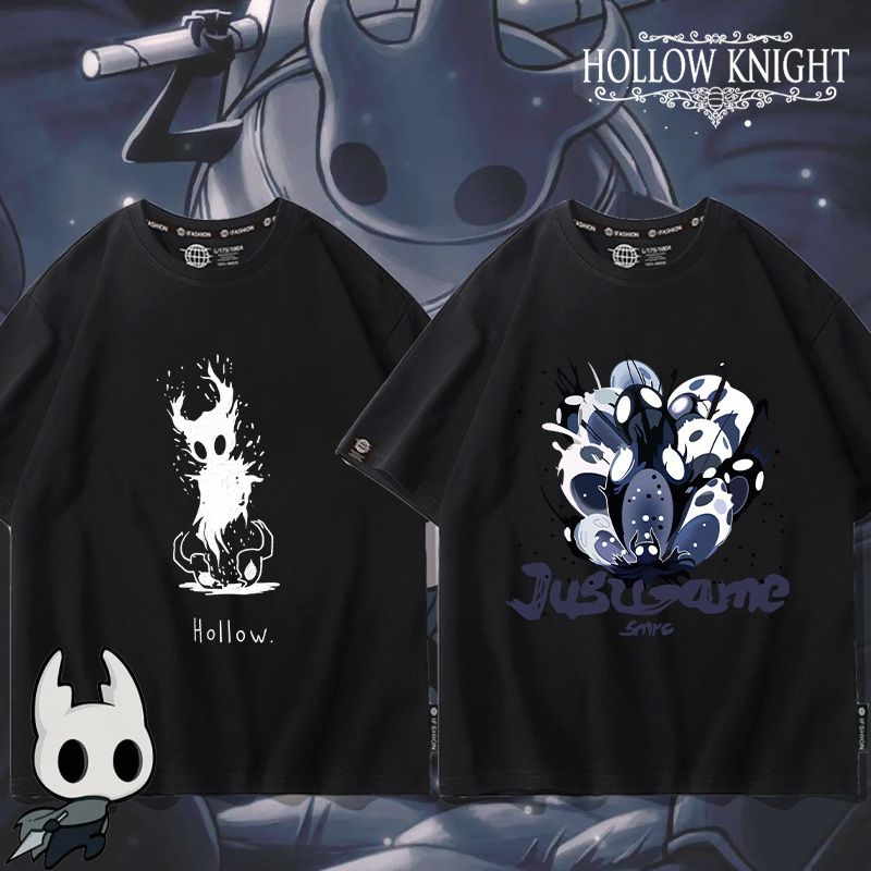 Hollow Knight Summer Short Sle - Tee Graphic Print avaliação e preço