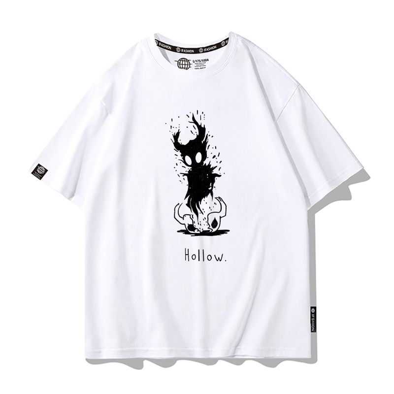 Hollow Knight Summer Short Sle - Tee Graphic Print avaliação e preço