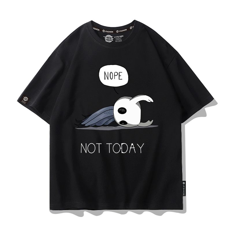 Hollow Knight Summer Short Sle - Tee Graphic Print avaliação e preço