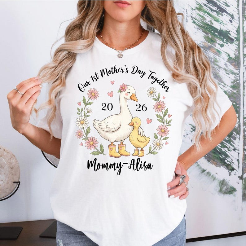 Mommy  Matching Graphic T Shir - Tee Graphic Print avaliação e preço