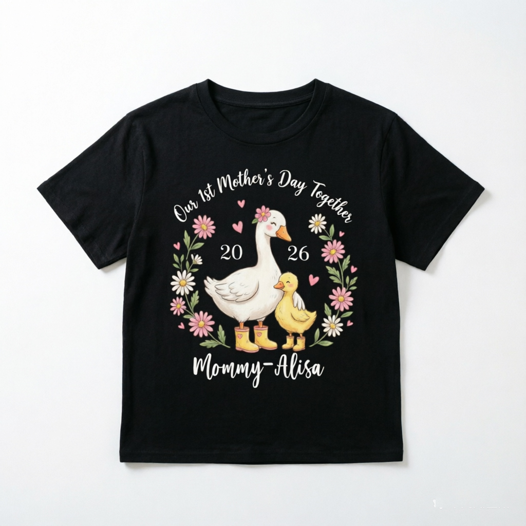 Mommy  Matching Graphic T Shir - Tee Graphic Print avaliação e preço