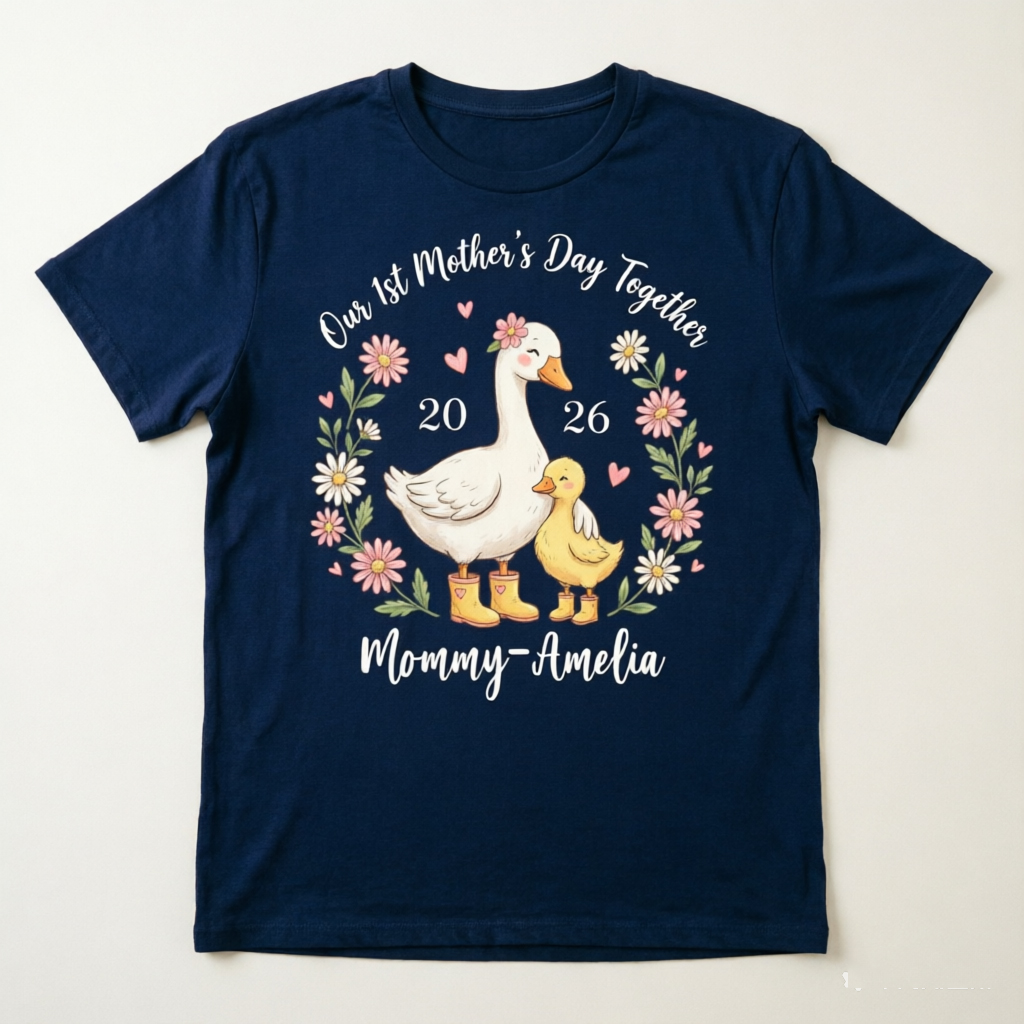 Mommy  Matching Graphic T Shir - Tee Graphic Print avaliação e preço