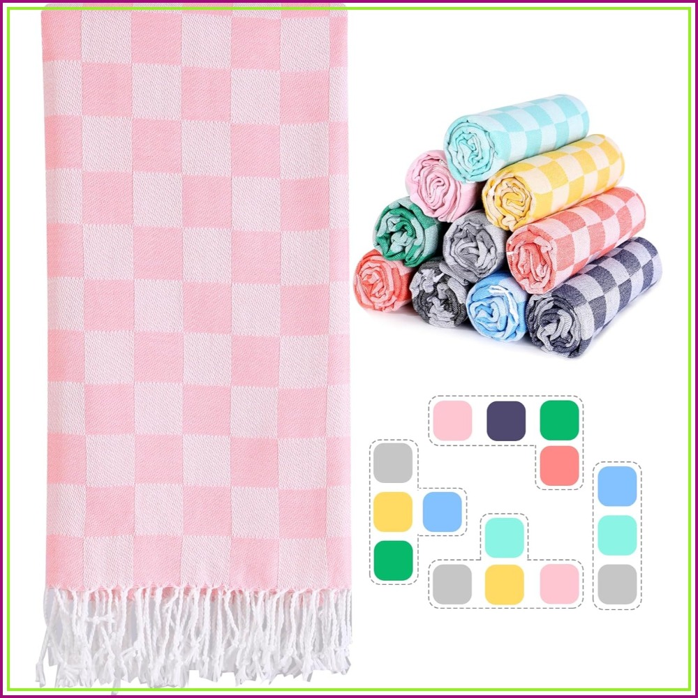 Travel Vacation Essentials Tur - Beach Towel Large avaliação e preço