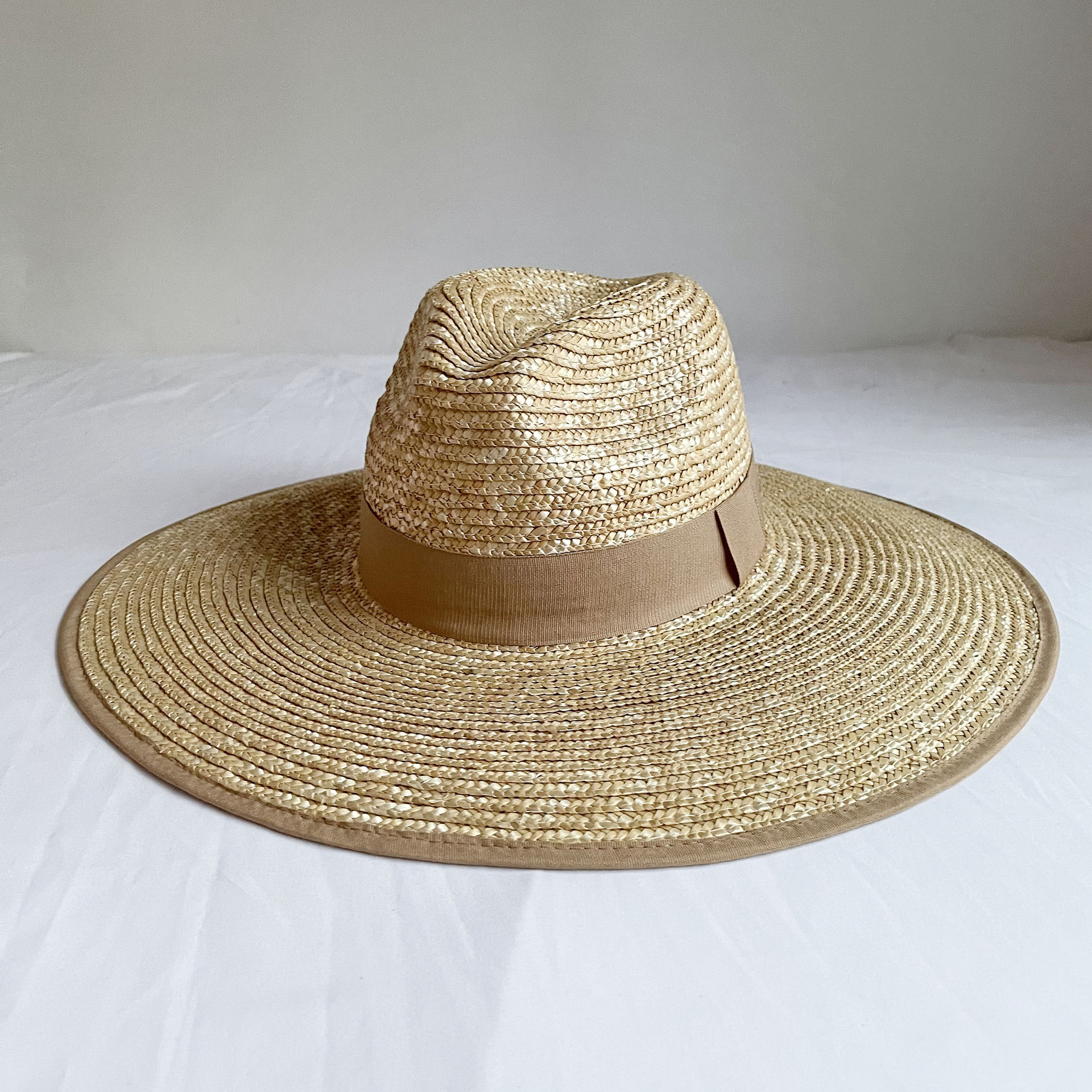 New Natural Straw Panama Hats  - Bucket Hat Straw avaliação e preço