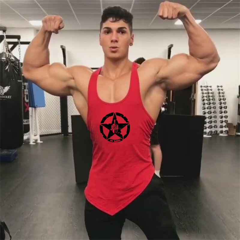 Gym Bodybuilding Muscle Shirts - Tank Top Muscle avaliação e preço