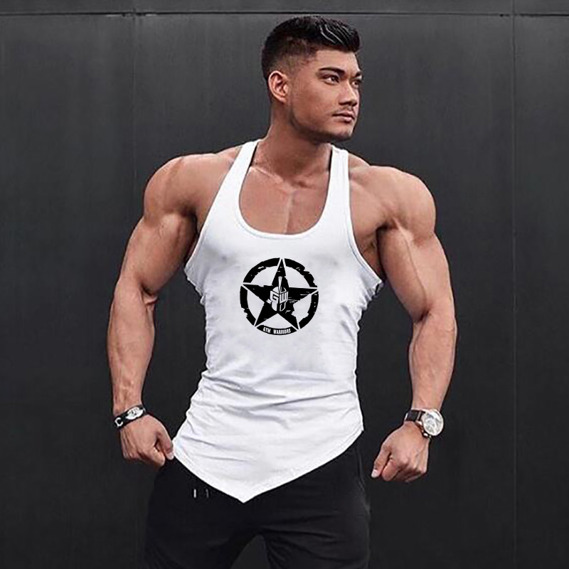 Gym Bodybuilding Muscle Shirts - Tank Top Muscle avaliação e preço
