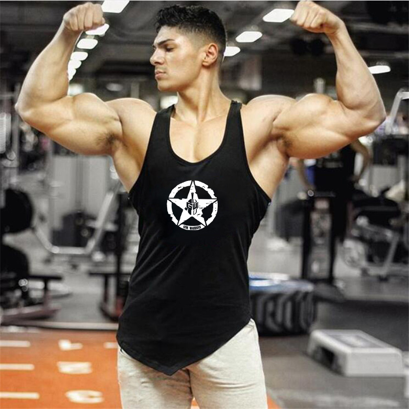 Gym Bodybuilding Muscle Shirts - Tank Top Muscle avaliação e preço
