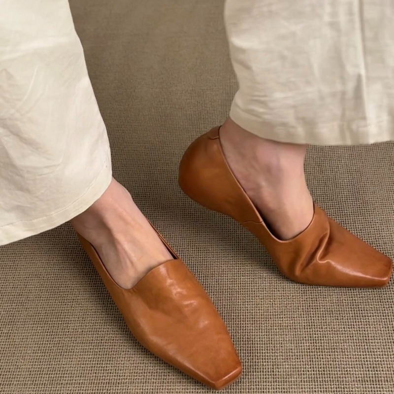 Retro Flat Loafers Women's Sli - Espadrille Slip On avaliação e preço