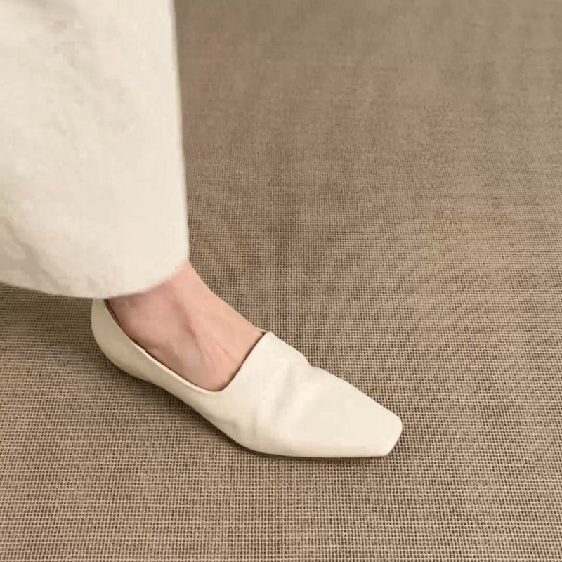 Retro Flat Loafers Women's Sli - Espadrille Slip On avaliação e preço