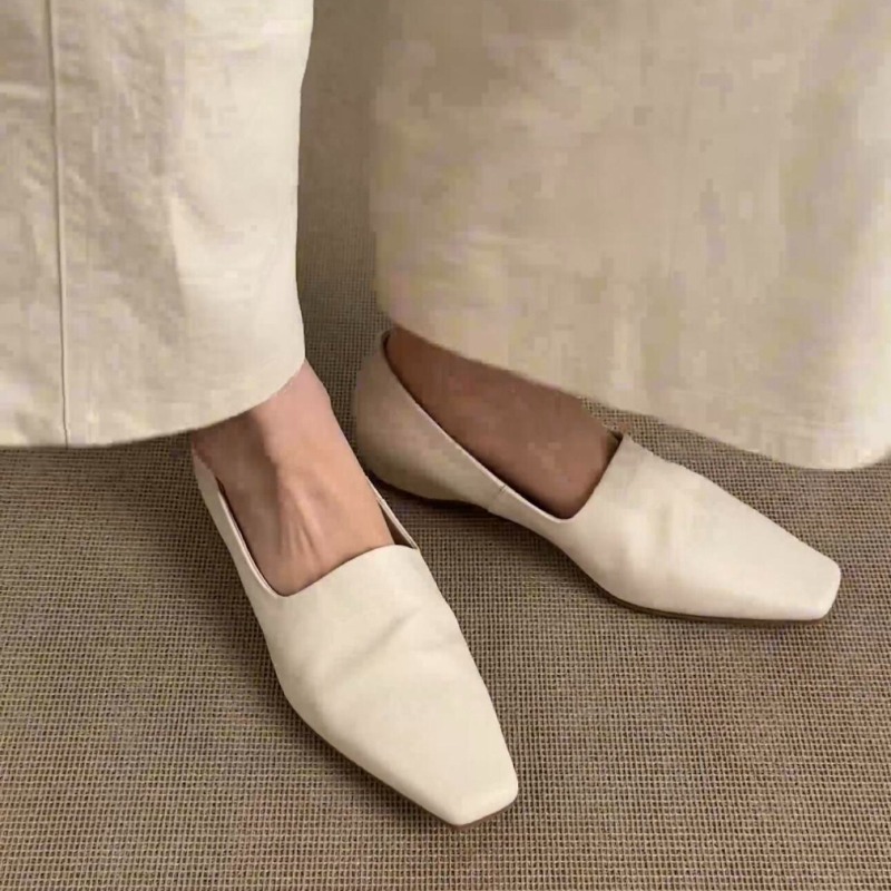 Retro Flat Loafers Women's Sli - Espadrille Slip On avaliação e preço