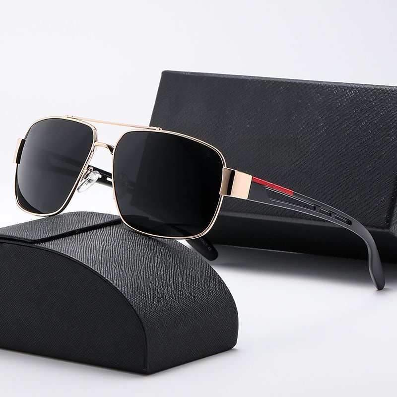 Summer Hot Selling Aviator Sun - Sunglasses Aviator Polarized avaliação e preço